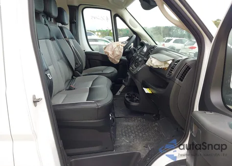 2023 Ram Promaster 2500 High Roof 159 Wb from USA, damaged, VIN 3C6LRVDGXPE589977